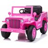 mamido Detské elektrické autíčko JH-103 4x4 ružové