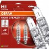 Osram H1 12V 55W P14.5S Night Breaker Silver 2 ks