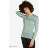 icebreaker Merino 200 Oasis Mountain Pulse dámske tričko, moss L