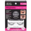Ardell Magnetic Liner & Lash Wispies Black 1 pár + magnetická gélová linka 2 g Black + štetec na linku
