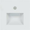 Luxera LED Schodišťové svítidlo s PIR senzorem Emithor bílé + montážní box (SKL000464123)
