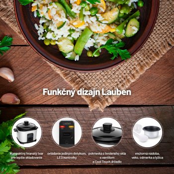 Lauben Rice Cooker 1000WB