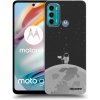 Picasee silikónový prehľadný obal pre Motorola Moto G60 - Astronaut