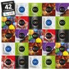 EXS Variety Pack 1 Condoms 42 ks, balenie 7 druhov kondómov