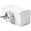 Satechi Dual Smart Outlet works with Apple Home - White ST-HK20AW-EU