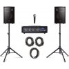 Alesis PA SYSTEM IN A BOX BUNDLE