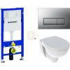 Závesný WC set Geberit do ľahkých stien / predstenová KOLO Rekord SIKOGES3K5