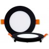 McLED LED svietidlo Toro R9, 9 W, 3000 K, čierne