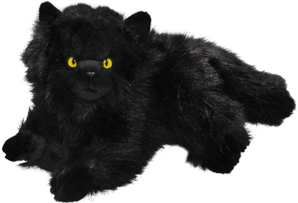 Carl Dick Cat perzská mačka čierna 3474 zviera 30 cm