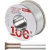 Emos 2x0,75mm biela