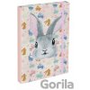 Baagl Bunny A4 ružová