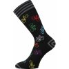 Lonka Depate Sólo Pánske trendy ponožky BM000002896700100018 kolesá 39-42 (26-28)