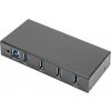 Digitus DA-70257 4 porty USB 3.0-hub viacfarebná; DA-70257