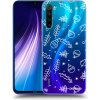 Picasee silikónový prehľadný obal pre Xiaomi Redmi Note 8 - Mistletoe