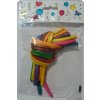 Modelovacie balóniky Mix farieb - 10 ks/balenie
