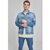 Bunda Urban Classics Ripped Denim Jacket - bleached XL