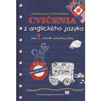 Cvičenia z anglického jazyka pre 3. ročník základnej školy