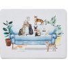 Cooksmart Korkové prestieranie Curious Cats 4 ks 21,5x29cm