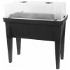 Strend Pro Plastové parenisko s nohami 795x395x870 mm