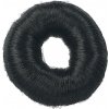 Sibel Výplň do vlasov okrúhla - Cotton - priemer 9 cm - čierna 9504001