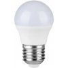 Žiarovka LED E27 4W, 6500K, 320lm, G45 VT-1830 (V-TAC)