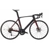 LOOK 795 Blade Disc Black Metallic Red Mat Glossy Ult Shimano Wh-RS 370 - S 2023