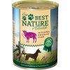 Výhodné balenie Best Nature Dog Adult 12 × 400 g - jahňacie, zemiaky a petržlen