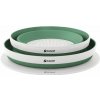 Súprava riadu Outwell Collaps Bowl & Colander Set - shadow green