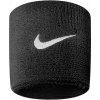 Nike Swoosh Wristbands čierna/biela