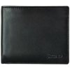 Segali pánska kožená peňaženka 7479 čierna