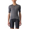 Castelli Unlimited Pro W jersey, Dark gray Veľkosť: S Dámsky dres s krátkym rukávom