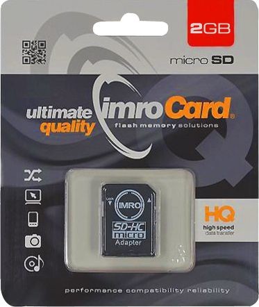 Imro MicroSD Class 4 2 GB KOM000462