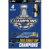 Fanatics Set samolepek St. Louis Blues NHL WinCraft 2019 Stanley Cup Champions 11'' x 17'' Multi-Use Decal