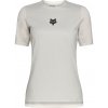 Fox Racing Fox W Flexair Ss Jersey, dámsky cyklistický dres - Chalk Veľkosť: S
