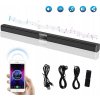 VÝKONNÝ SOUNDBAR BLUETOOTH REPRODUKTOR USB TELEVÍZOR Bluetooth AUX SÚPRAVA
