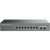 Grandstream GWN7721P L2 Lite managed switch, 8x 2.5GbE RJ45, 2x 10G SFP+, PoE/PoE+ GWN7721P