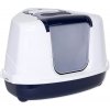 MAGIC CAT toaleta Jumbo s krytom roh 59 x 45 x 39 cm