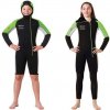 Krátky Neoprénový Oblek MARES Wetsuit SCUBA RANGER JACKET - Detský -2