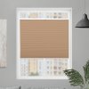 FOA Plisé roleta, s profilom Classic, Tieniaca, Svetlo hnedá, P 156 , 90 x 60 cm