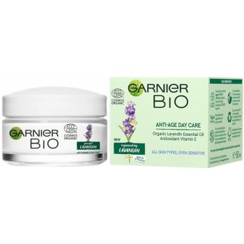 Garnier Bio Lavandin denný krém proti vráskam 50 ml