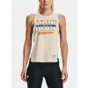 Dámske tielko Under Armour Prjct Rock Iron Tank Biela XS