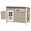 Kerbl Hobbyfarming ECO plastový kurín Barney - D 137 x Š 73 x V 83 cm