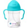 b.box Hrnček so slamkou - aqua 240 ml