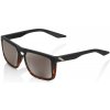 100% RENSHAW, Soft Tact Black / Havana Fade - HiPER Silver Mirror Lens