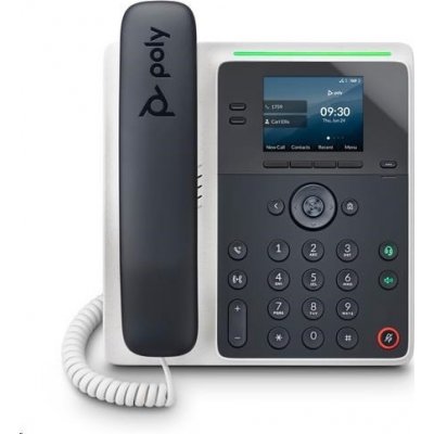 HP Inc. Poly Edge E100 IP telefon, PoE