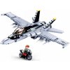 Sluban Model Bricks M38-B0928 Stíhačka F/A-18 Super Bumblebee