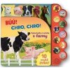 Búú! Kva-kva! Chro-chro! Poslechněte si zvířata z farmy! - autor neuvedený