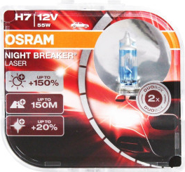 Osram Night Breaker Laser H7 PX26d 12V 55W 64210NL-HCB 2 ks od 18,31 € -  Heureka.sk