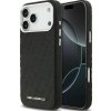 Karl Lagerfeld FW Stamped Karl MagSafe kryt pre iPhone 17 Pro Max čierny (KLHMP17XPGKLFOFK)