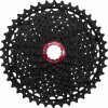 Kazeta SunRace MX8 11 rychl. 11-42z BLACK-CHROME